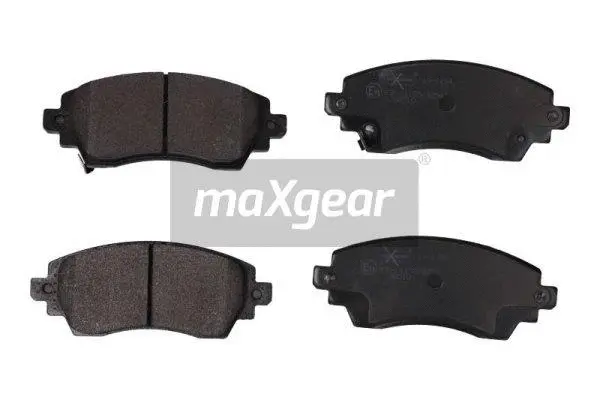 Brake Pad Set, disc brake (19-1154)
