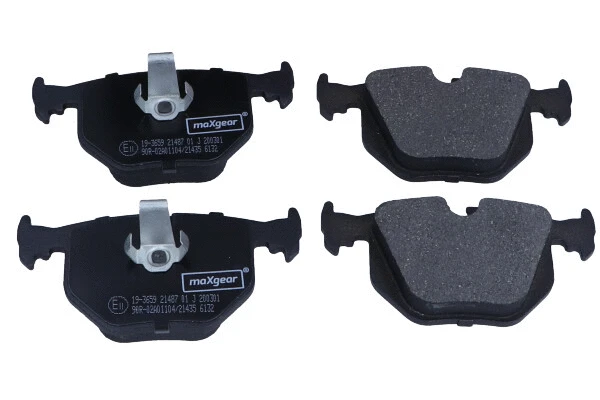 Brake Pad Set, disc brake (19-3659)