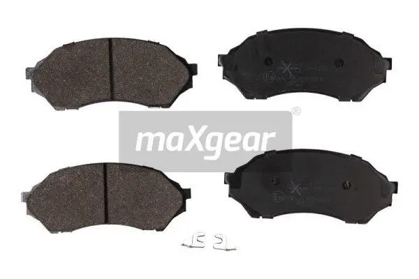 Brake Pad Set, disc brake (19-1142)