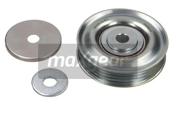 Deflection/Guide Pulley, V-ribbed belt