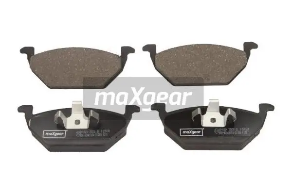 Brake Pad Set, disc brake (19-0614)