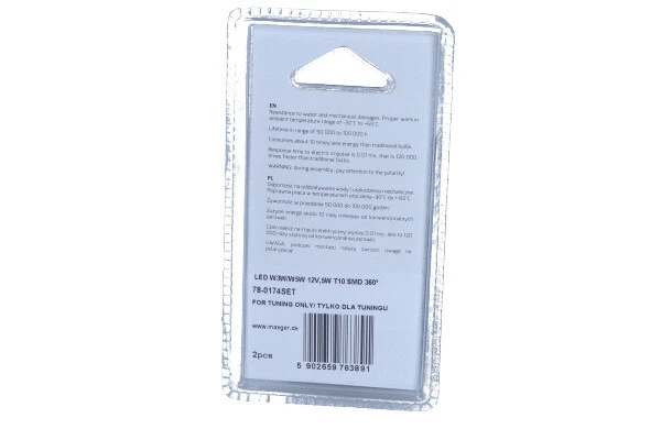 Bulb, direction indicator