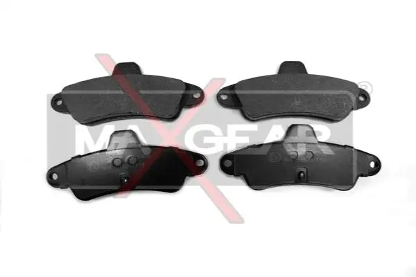 Brake Pad Set, disc brake (19-0496)