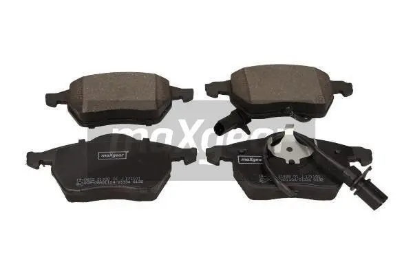 Brake Pad Set, disc brake (19-0652)
