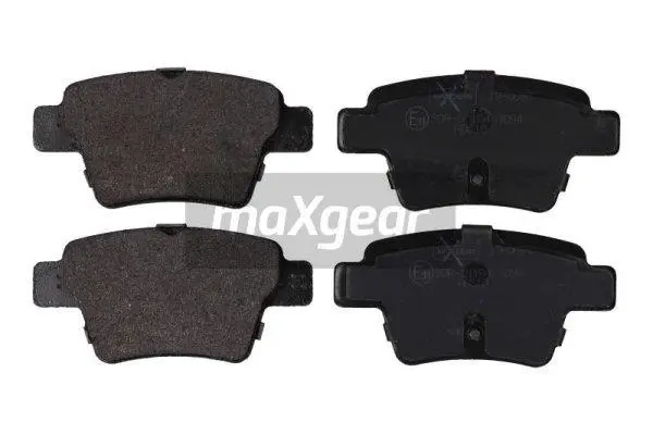 Brake Pad Set, disc brake (19-0897)