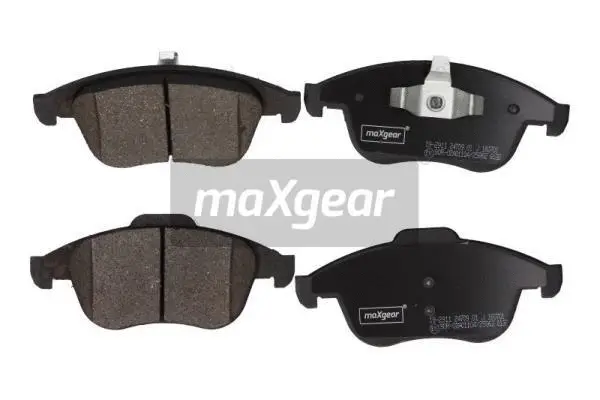 Brake Pad Set, disc brake (19-2911)