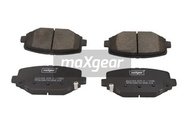 Brake Pad Set, disc brake (19-3034)