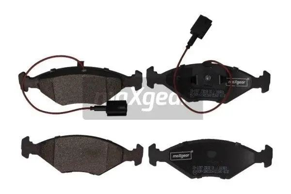 Brake Pad Set, disc brake (19-1087)