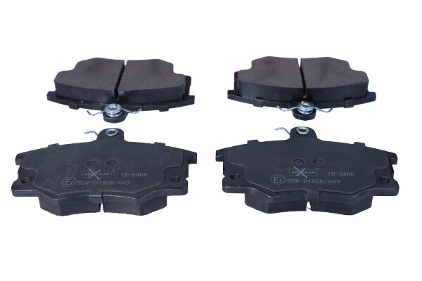 Brake Pad Set, disc brake (19-0466)