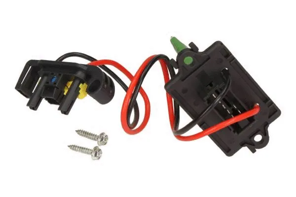 Resistor, interior blower