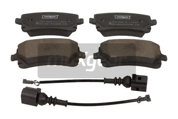 Brake Pad Set, disc brake (19-3324)