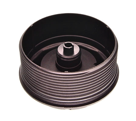 Cap, oil filter housing