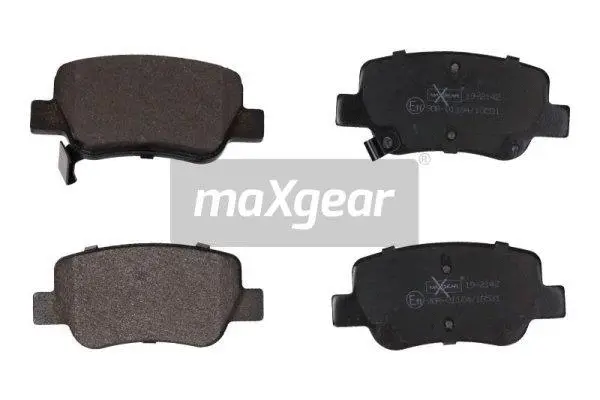 Brake Pad Set, disc brake (19-2142)