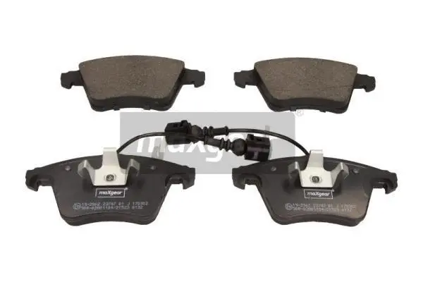 Brake Pad Set, disc brake (19-2962)