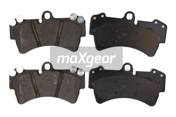 Brake Pad Set, disc brake (19-0862)