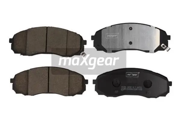 Brake Pad Set, disc brake (19-2901)