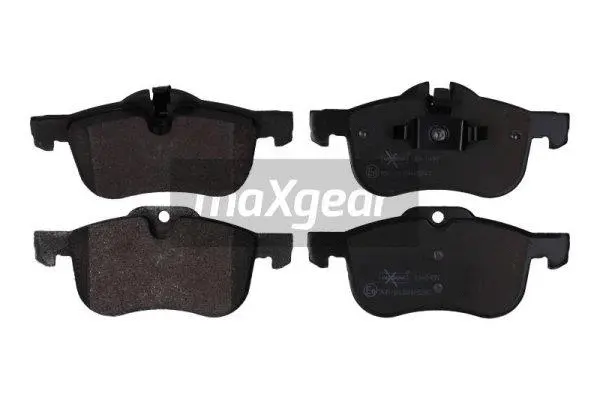 Brake Pad Set, disc brake (19-1497)