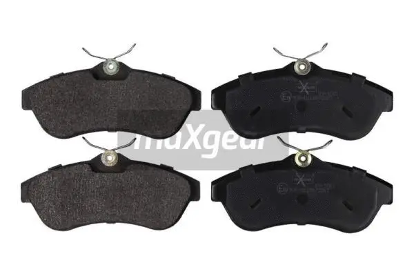 Brake Pad Set, disc brake (19-1081)