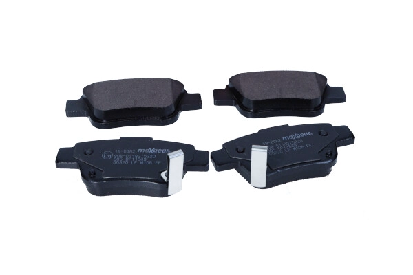 Brake Pad Set, disc brake (19-0462)
