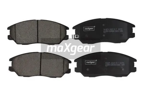 Brake Pad Set, disc brake (19-2879)