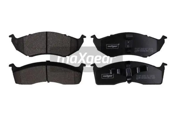 Brake Pad Set, disc brake (19-1079)