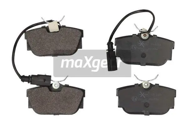 Brake Pad Set, disc brake (19-1824)