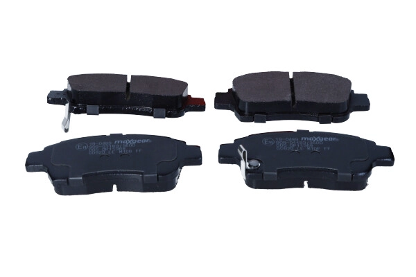Brake Pad Set, disc brake (19-0489)