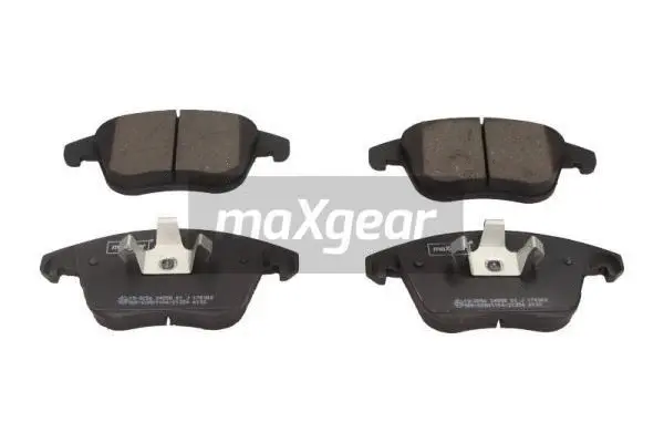 Brake Pad Set, disc brake (19-3056)