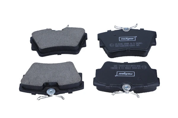 Brake Pad Set, disc brake (19-0446)