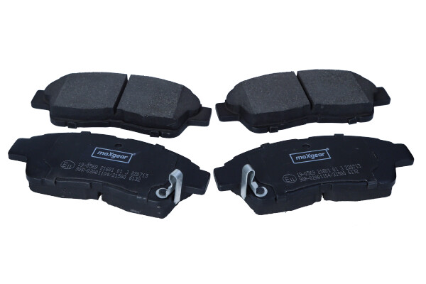 Brake Pad Set, disc brake (19-0569)