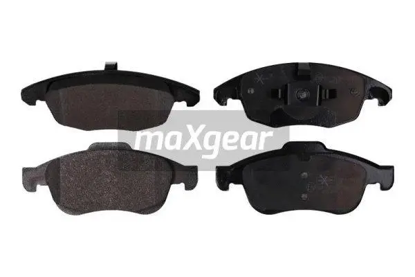 Brake Pad Set, disc brake (19-1547)