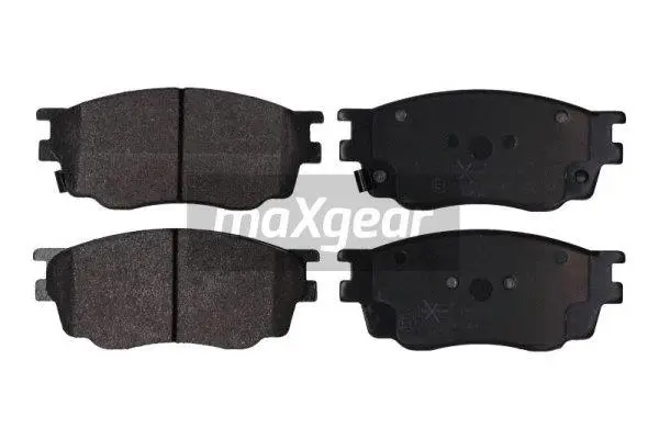 Brake Pad Set, disc brake (19-2118)