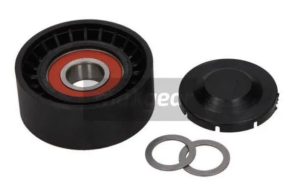 Deflection/Guide Pulley, V-ribbed belt (54-0650)