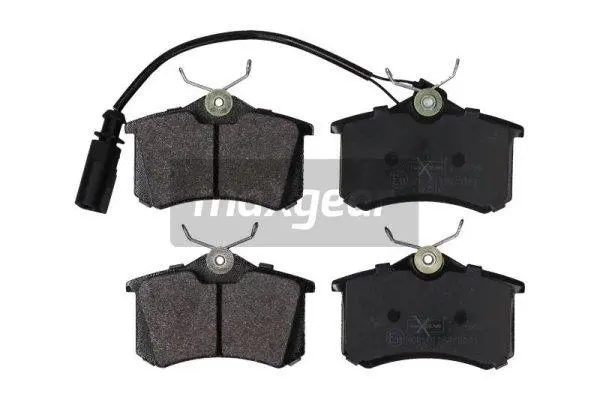 Brake Pad Set, disc brake (19-1896)