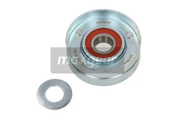 Tensioner Pulley, V-ribbed belt (54-0662)