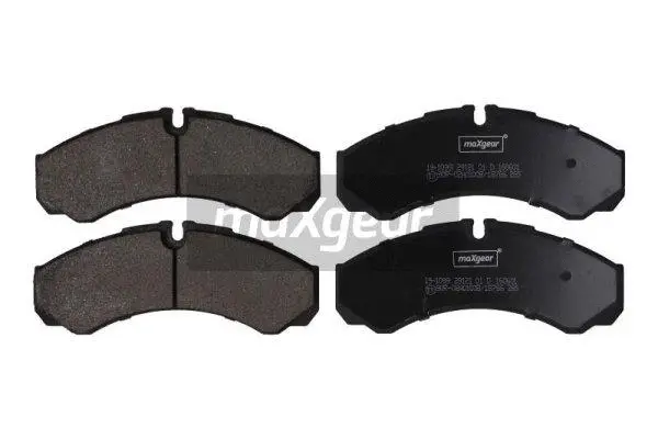 Brake Pad Set, disc brake (19-1099)