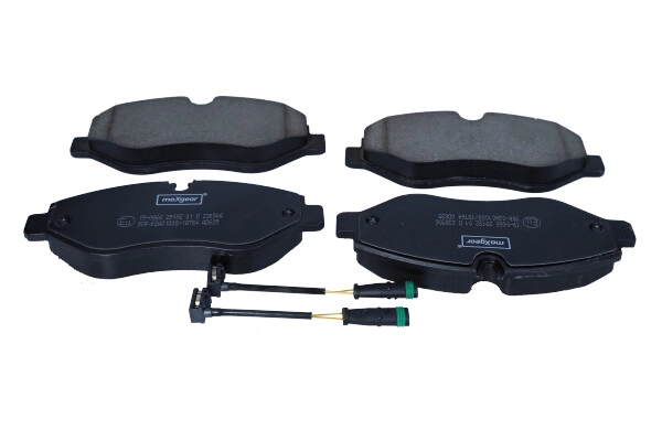 Brake Pad Set, disc brake (19-0666)
