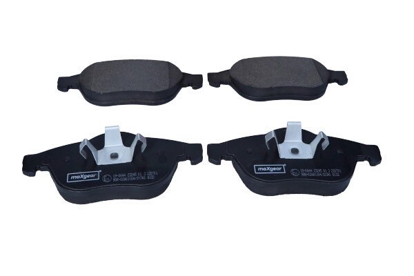 Brake Pad Set, disc brake (19-0644)