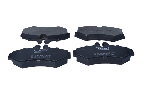 Brake Pad Set, disc brake (19-0534)