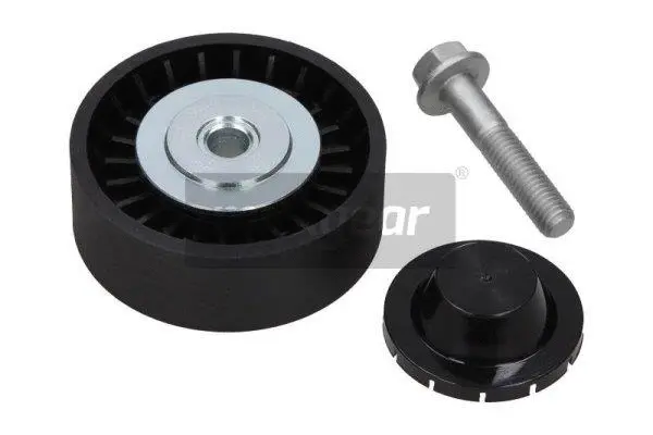 Deflection/Guide Pulley, V-ribbed belt (54-0886)