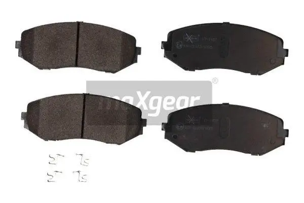 Brake Pad Set, disc brake (19-1457)