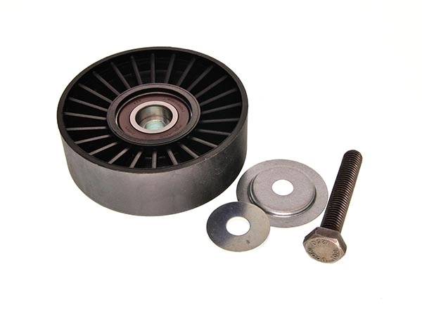 Deflection/Guide Pulley, V-ribbed belt