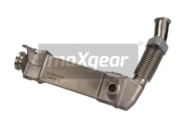 Cooler, exhaust gas recirculation