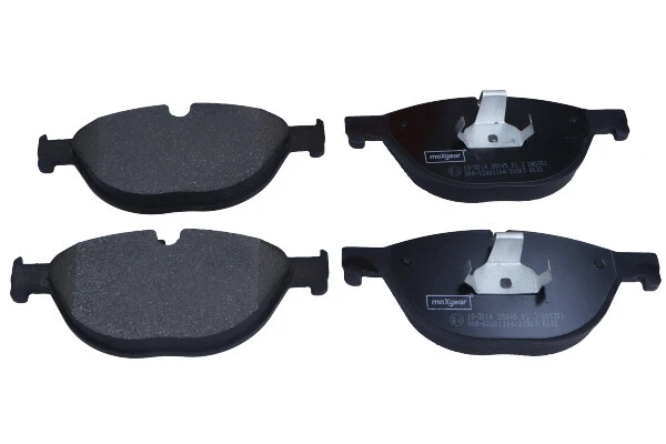 Brake Pad Set, disc brake (19-3014)