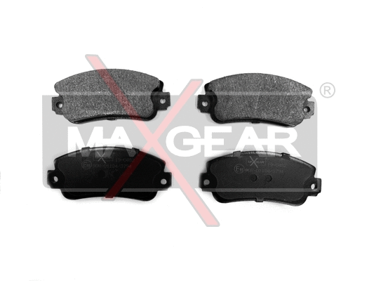 Brake Pad Set, disc brake (19-0482)