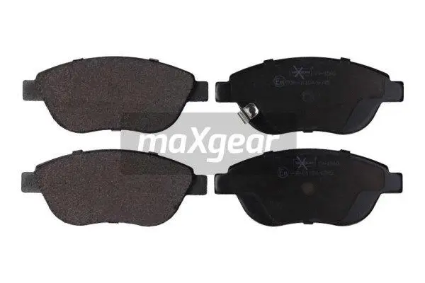 Brake Pad Set, disc brake (19-1540)