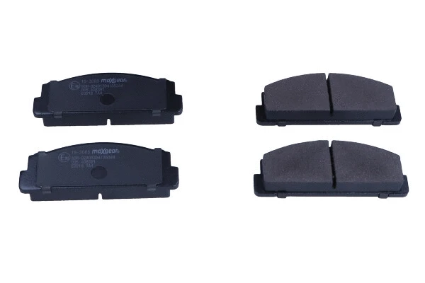 Brake Pad Set, disc brake (19-3068)