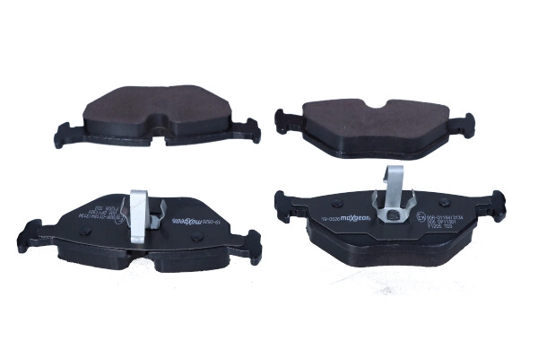 Brake Pad Set, disc brake (19-0526)