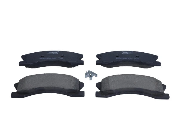 Brake Pad Set, disc brake (19-0885)