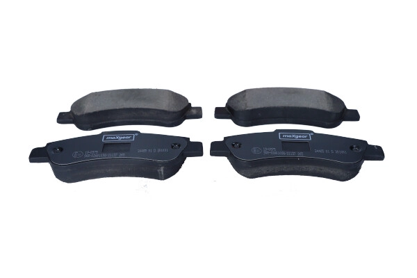 Brake Pad Set, disc brake (19-0575)